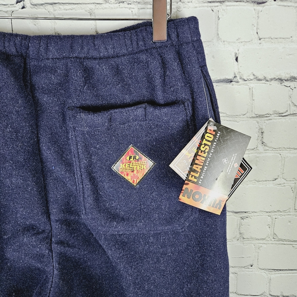 KEL-TEK | #7986 Yukon Flame Stop industrial safety clothing fleece pants